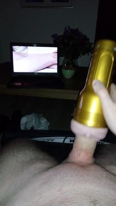 Edging while watching porn went too far