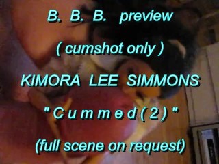 B.B.B. preview: KLS Cummed 2 (cumshot only, no SloMo, AVI high def)