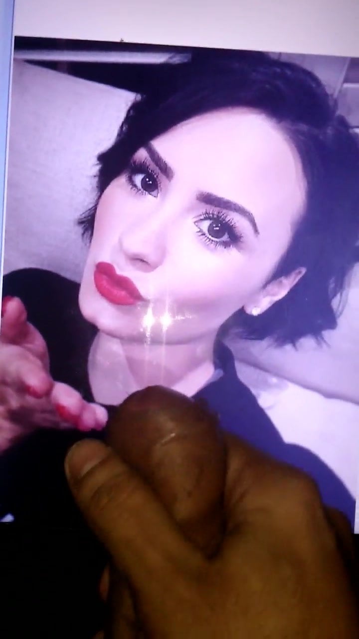 Cum tribute Demi Lovato