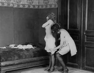 1920's porn: Faimenette workshop