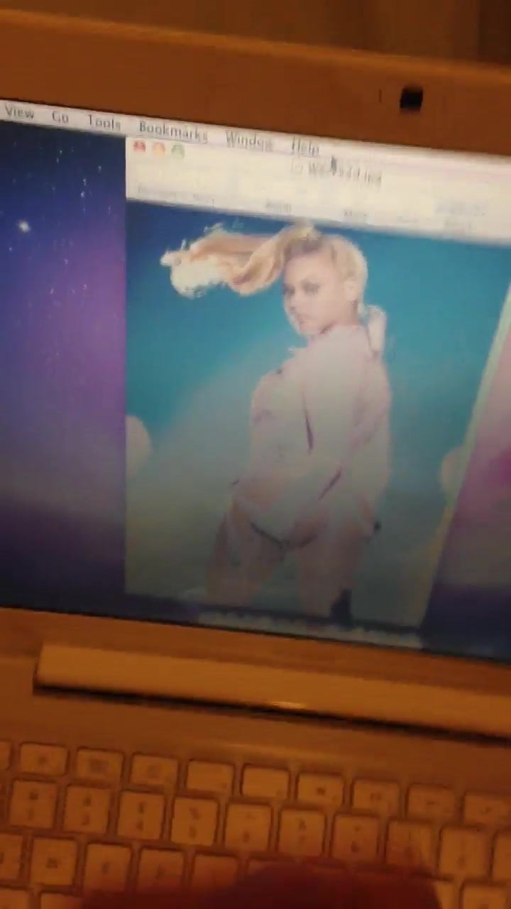 Beyonce Cumtribute #1