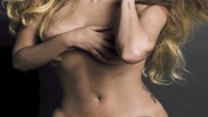 Lady Gaga Naked Compilation In HD!