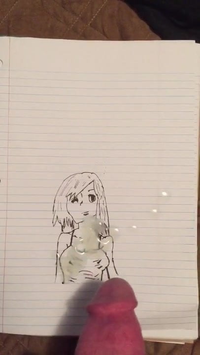 Jessica Nigri Drawing Cumshot