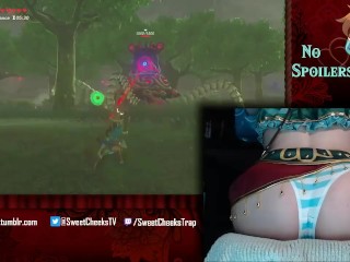 Sweet Cheeks Plays Breath of The Wild (Part 11)
