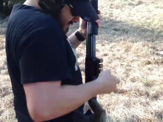 Very Terrible Tactical Shotgun Shooting Video with Awesome Mossberg 500