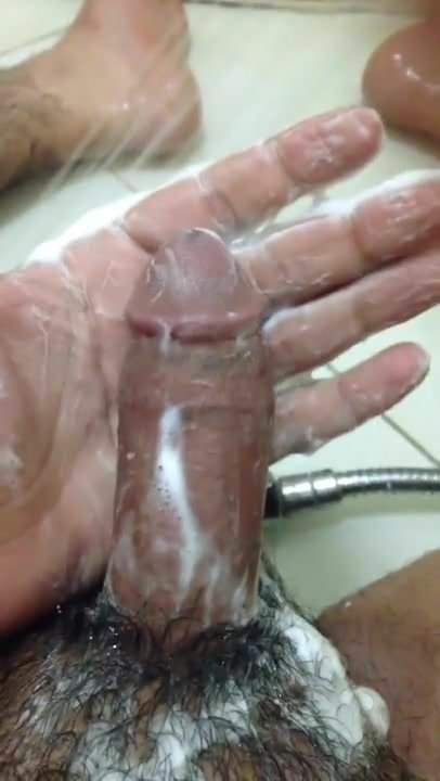 Girl uses dildo to masturbate her wet pussy