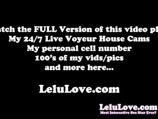 Lelu Love-Cum In All Holes JOE