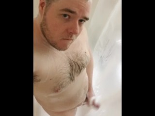 Shower time, wanna help?