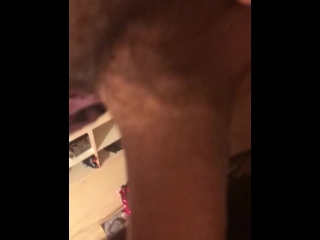 Baby Sitter Has Ribbon Tattooed Nipples Freaky Teen Masturbate on Cam