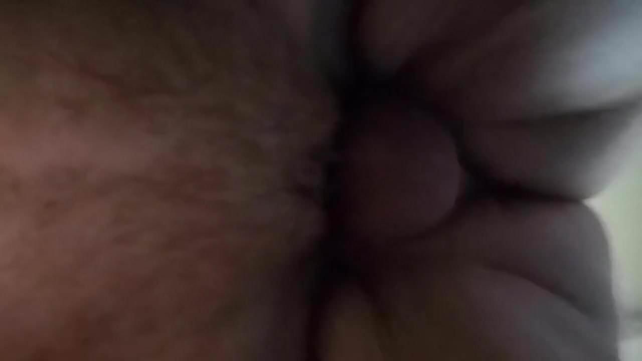 Gaping babe ass screwed after masturbating
