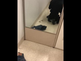 Valentino Nappystar Getting Sucked In fitting Room
