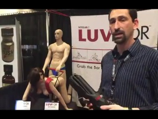 Luv Rider with Jiggy Jaguar and Brittany Baxter 2017 AVN Expo Las Vegas NV