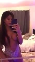 Big titty girlfriend sucks dick blindfolded