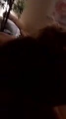 Sexy teen Pillow humping orgasm