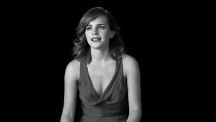 Emma Watson should be seen but not heard