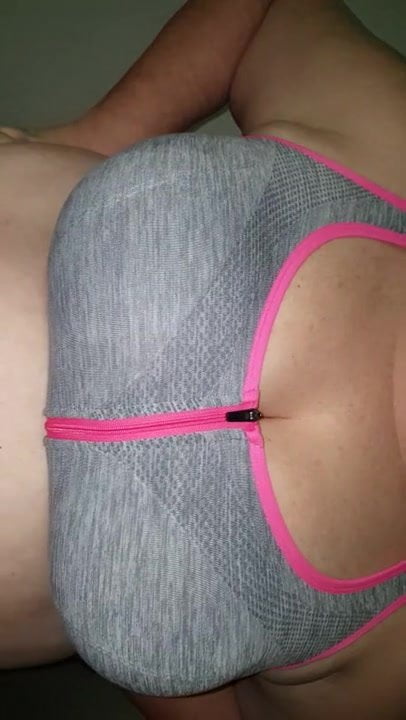 Wifey's tits want out!