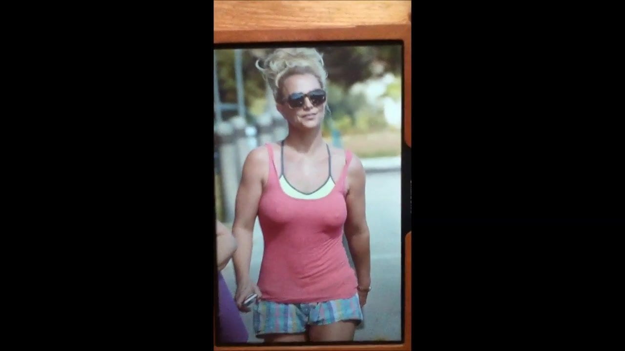 Britney Spears Cum HD