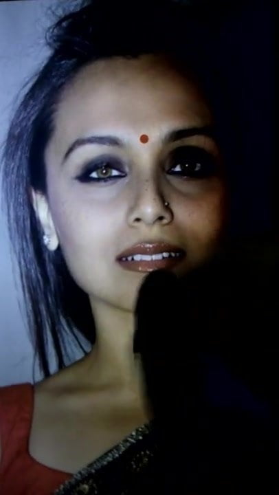 Rani Mukherjee cum tribute
