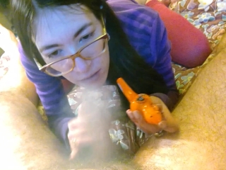 Amateur Asian Girlfriend Smoke 420 POV Blowjob - lizlovejoy.manyvids.com
