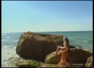 Jennifer Stone - beach sex