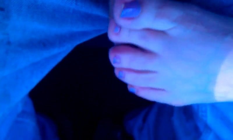 a foot rub for me