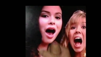 Miranda Cosgrove & Jennette McCurdy GIF tribute