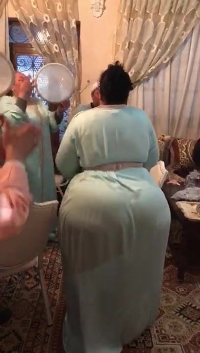 Arab big ass dance
