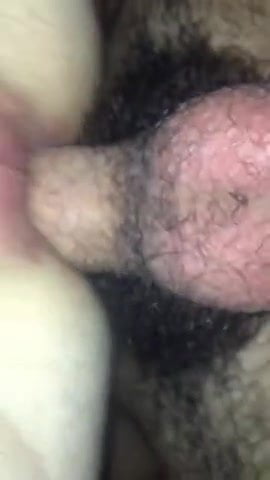 Hairy mature gets ass fucked and creampie