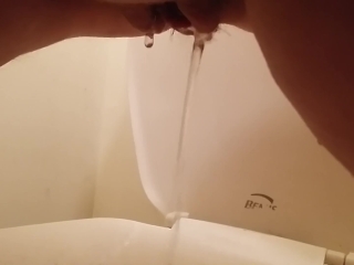 Horny Amateur Homemade Peeing Piss Pissing Water Sports Pee Sexy Milf