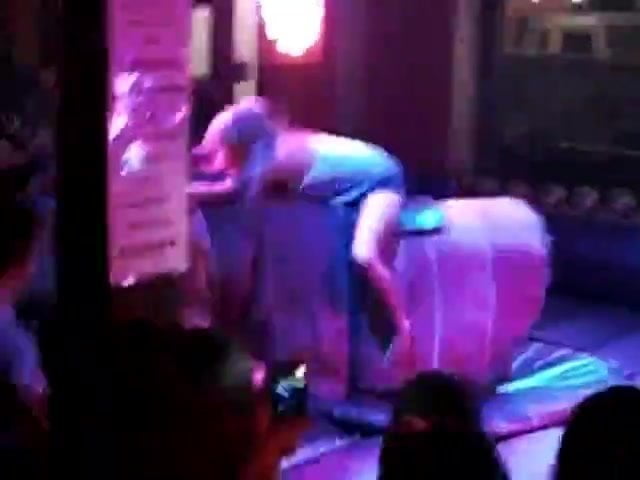 Nice Ass in Bull Ride