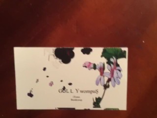 Gully Wompus sex music XXX film scores BIzness card